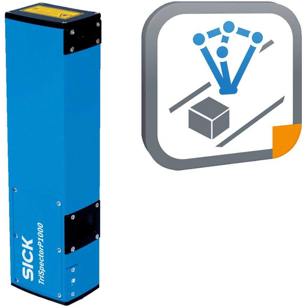 Sistema visión TriSpectorP1000, TriSpectorP 3D Belt Pi, 291mm...1.091mm