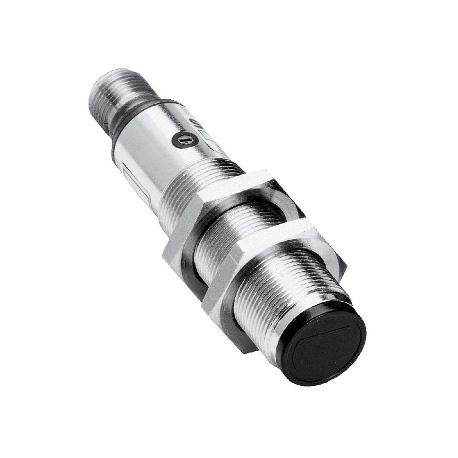 Fotocélula detección sobre objeto VTE18 LED, NPN, claro/oscuro, M12 4P