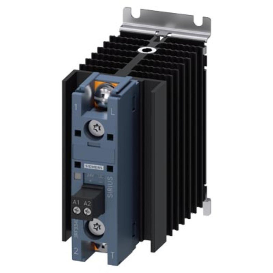 Contactor estático 3RF33, 1 polo AC-1, 40 A, 48-600 V / 24 V DC