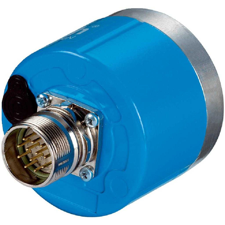 Encoders absolutos ARS60, Monovuelta, 512 (9 bit), Eje macizo 6mm,  M23 21P