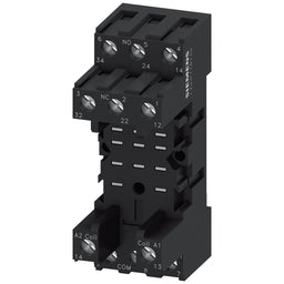 Zócalo relé, PT, 3CO, tornillo