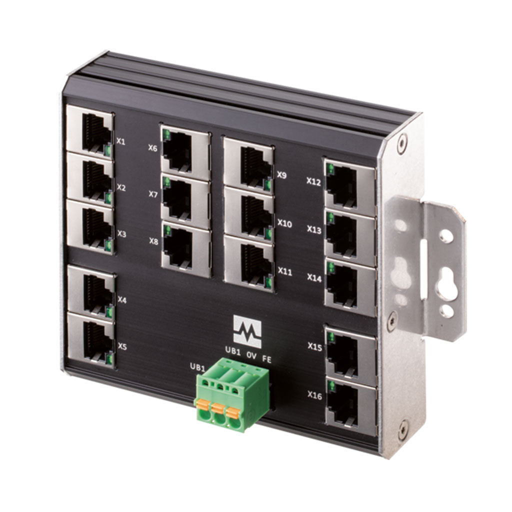Xenterra 16TX Switch no gestionado montaje en pared 16 Puertos 100Mbit