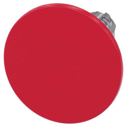 Cabeza seta 3SU, 22mm, metal, rojo, seta