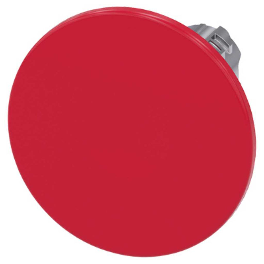 Cabeza seta 3SU, 22mm, metal, rojo, seta