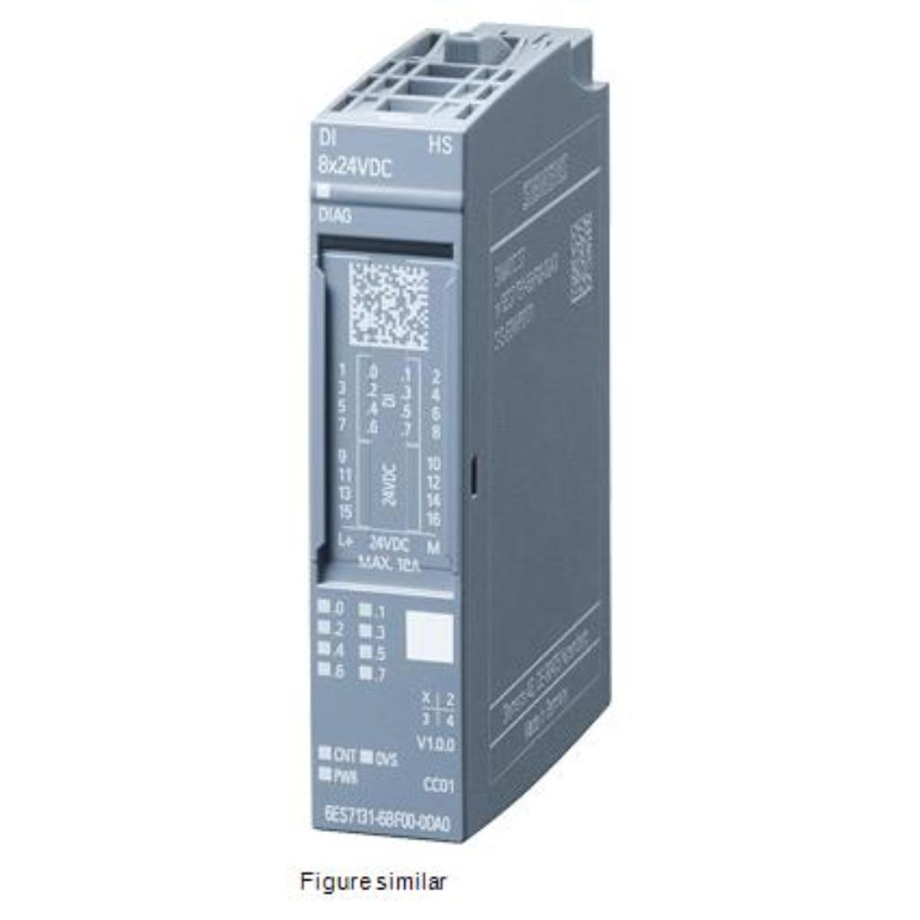 SIPLUS ET 200SP DI 8x24VDC HF