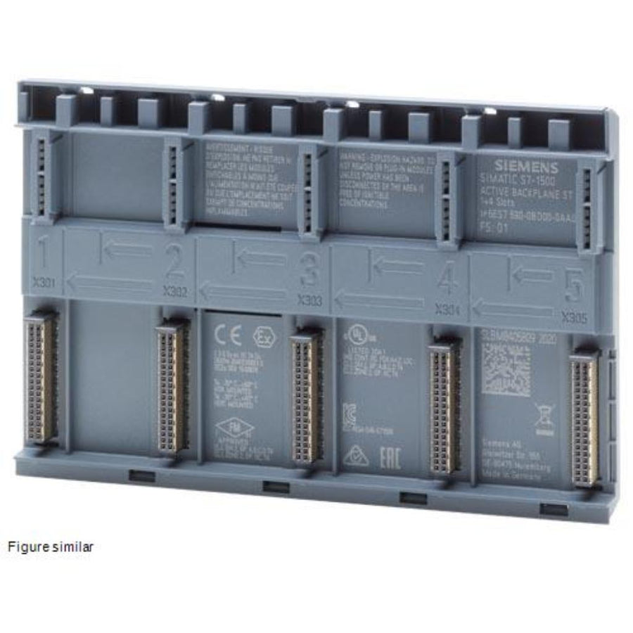 SIPLUS S7-1500 act. backpl. 4 slot RAIL