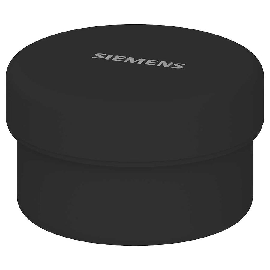 Elemento de conexión, con tapa de cierre, negro