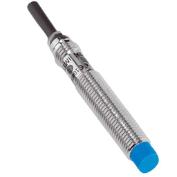 Inductivo IME08, NPN NO, Sn=4 mm ultracorta, no enrasado, C.c. 3 hilos, cable 3 m