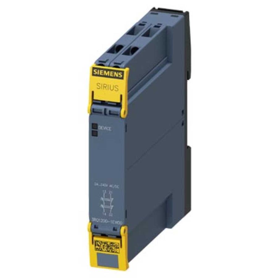 Relé interfaz, 3RQ, 1NA/1NC, 24-240V AC/DC, tornillo