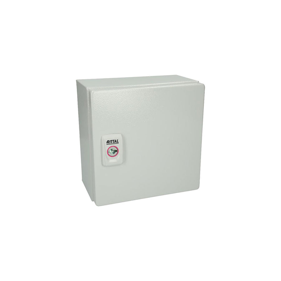 KX e-box, 200x200x120 mm, con puerta