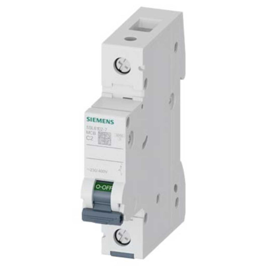 Magnetotérmico 400V 6kA 1 polo C, 2A