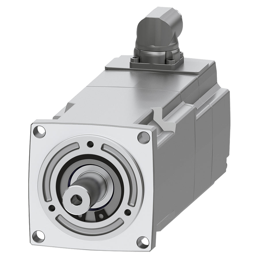 Motor S210 1FK2-CT, 1,27Nm, 0,4kW, 3000rpm, 240V, IP64, eje liso, con freno
