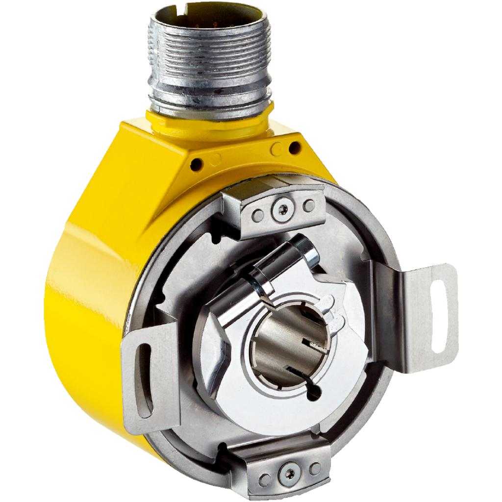 Encoder seguridad AFS/AFM60S Pro, SIL 3, PL e, Eje hueco desmontable, M23 12P