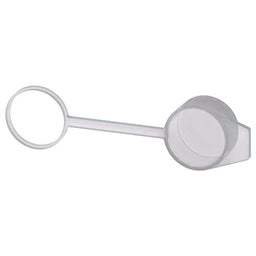 Cabeza llave 3SU, 22mm, transparente, con llave