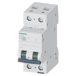 Magnetotérmico 400V 6kA 2 polos C, 1,5A