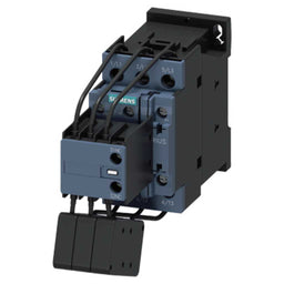 Contactor condensador, 20kVAr, 110V AC, tam. S0, tornillo