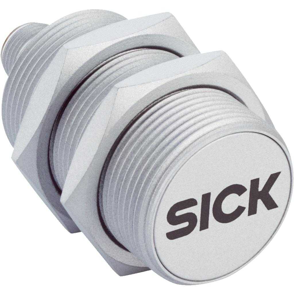 Inductivo IMR30, PNP NO, Sn=15 mm ultracorta, enrasado, C.c. 3 hilos, M12 4P