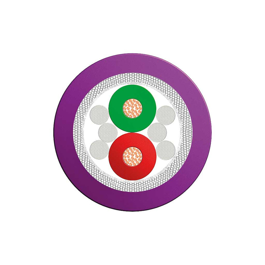 PROFIBUS Torsion Cable por metro