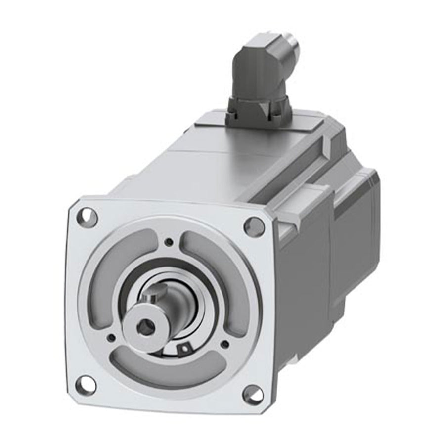 Motor S210 1FK2-HD, 2,4Nm, 0,75kW, 3000rpm, 480V, IP64, con chaveta, con freno
