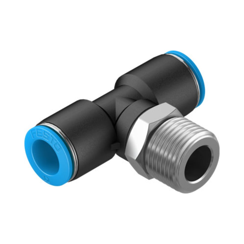 Racor en T QST, 1/2, tubo 12 mm