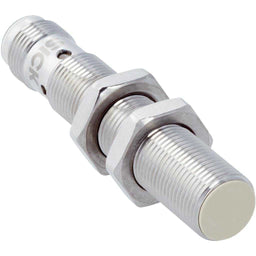 Inductivo IMF12, PNP NO, Sn=4 mm ultracorta, enrasado, C.c. 3 hilos, M12 4P