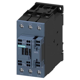 Contactor para ferrocarriles, AC-3e/AC-3, 41 A, 18,5 kW/400 V, 3 polos, 24 V DC, 0,7-1,25* Uc, ac...