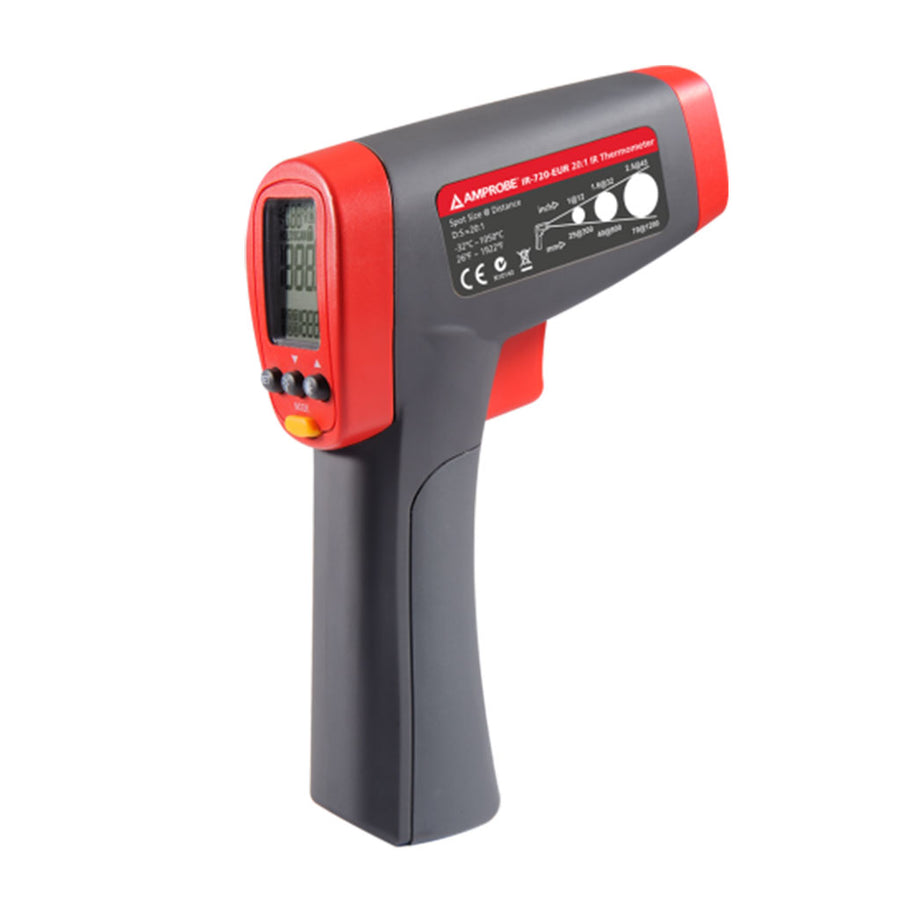 IR-720-EUR Termómetro IR -32 ºC a 1.050 ºC, resolución 20:1