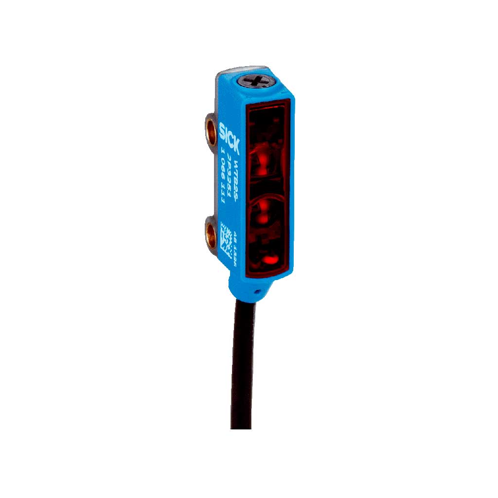Fotocélula detección sobre objeto WTB2S LED, PNP, claro, cable M8 3P 200mm