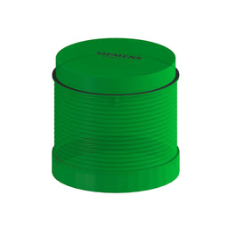 Elemento luz permanente led Verde, 230V AC/DC