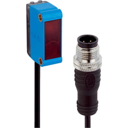 Barrera fotoeléctrica réflex GL6 LED, PNP, oscuro, cable M12 4P