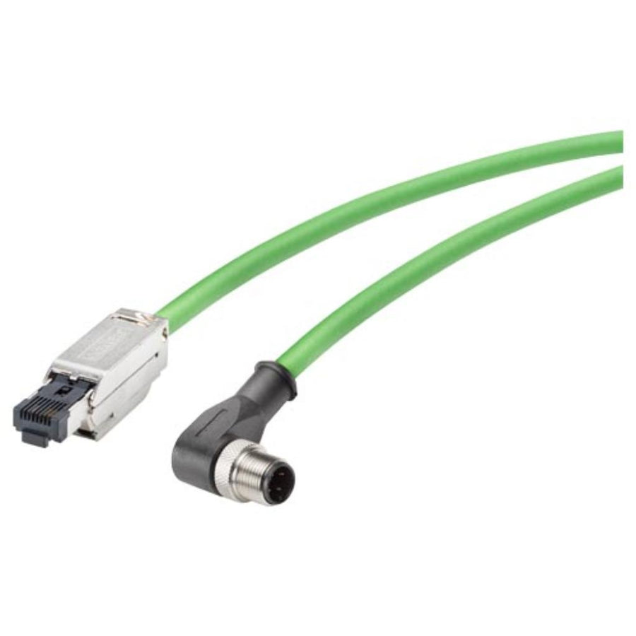 IE conNECTING CABLE M12-90/IE RJ 45, 5M