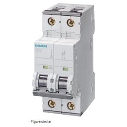 Magnetotérmico 230V 15kA, 1+N polos, B, 50 A, T=70 mm