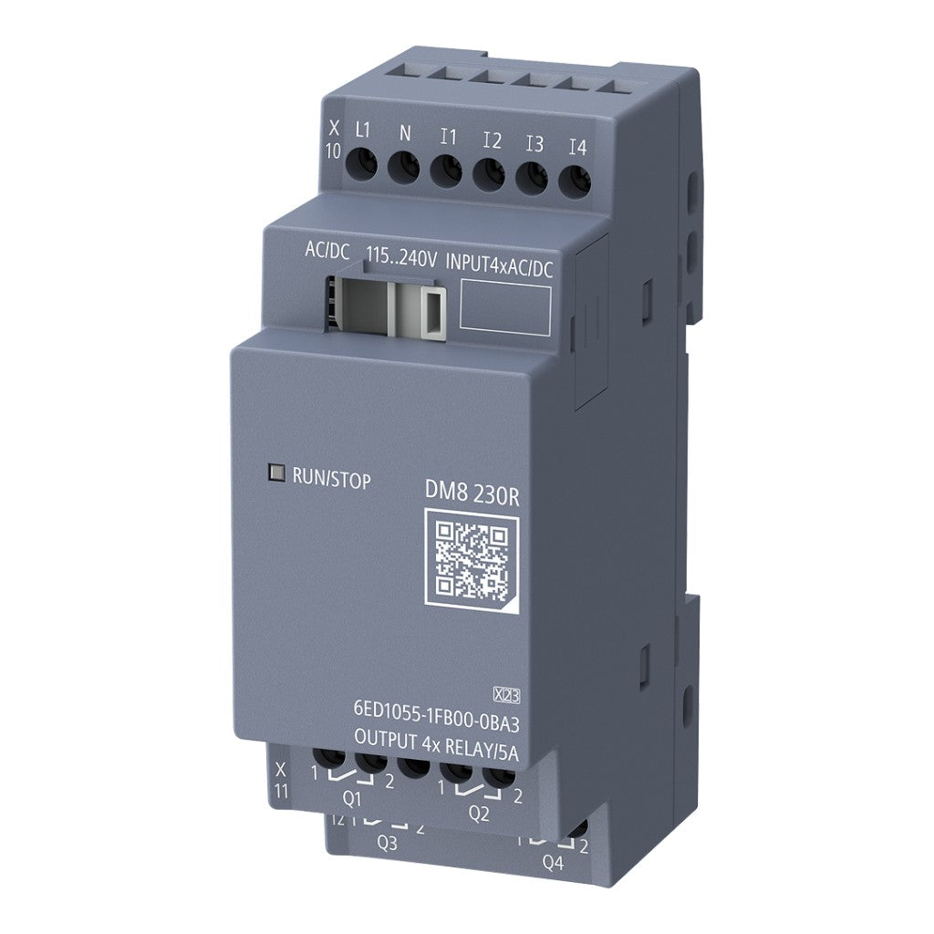 LOGO! DM8 230R Exp. mod. 2 MW, 4DI/4DO