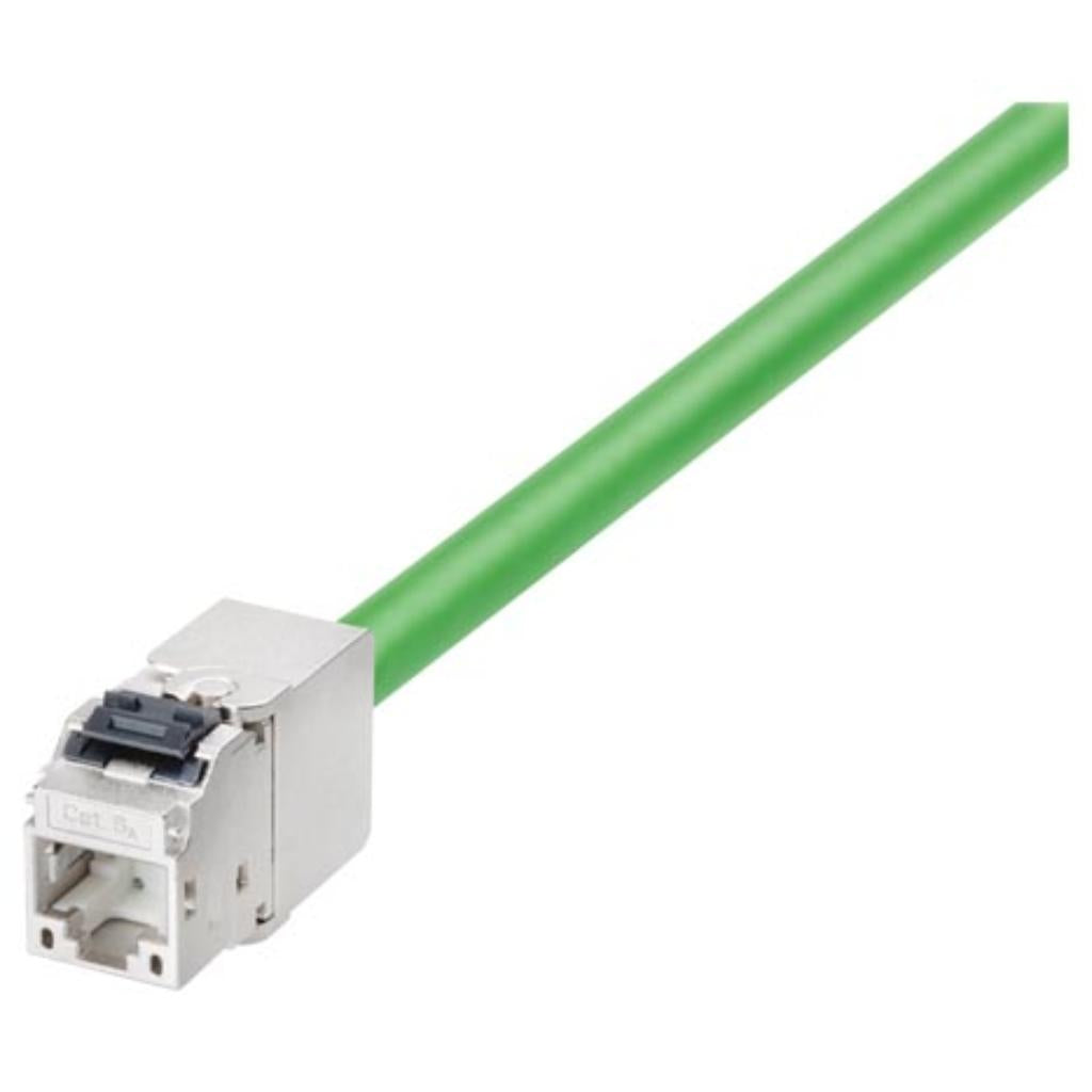 IE FC Keystone RJ45, 4x2 Cat6A