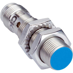 Inductivo IMB12, PNP NC, Sn=4 mm corto, enrasado, C.c. 3 hilos, M12 4P