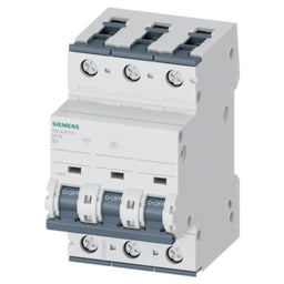 Magnetotérmico 400 V AC 10 kA, 3 polos, B, 1 A, T=70 mm