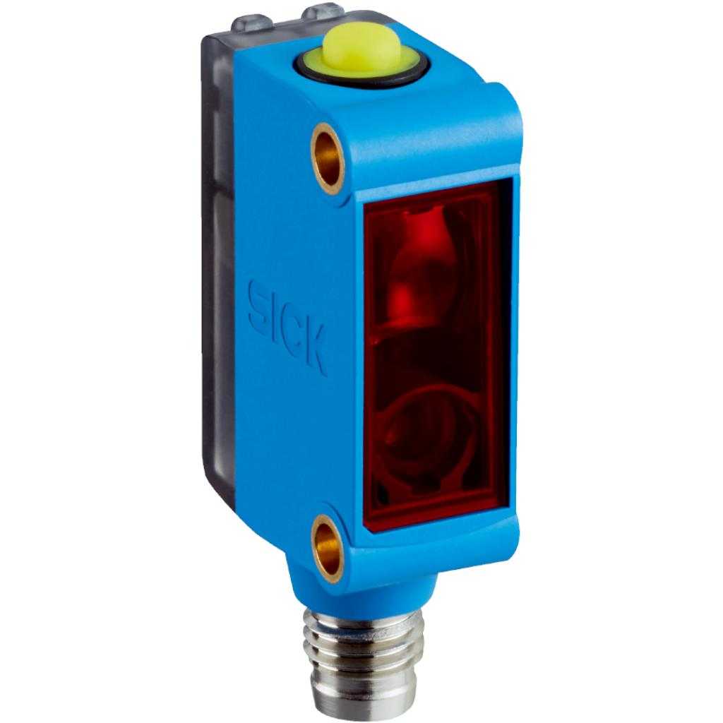 Sensor contraste KTM, Láser rojo, 50mm, NPN, M8 4P