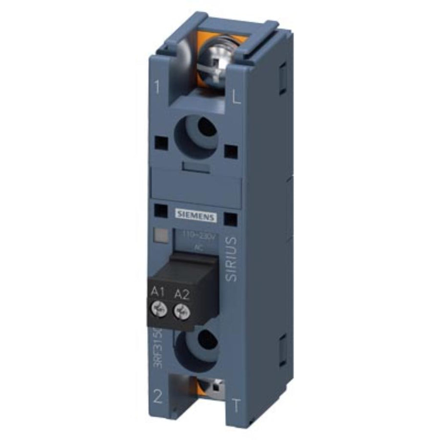 Relé estático 3RF3, 1 polo, 50 A, 48-460 V / 110-230 V AC