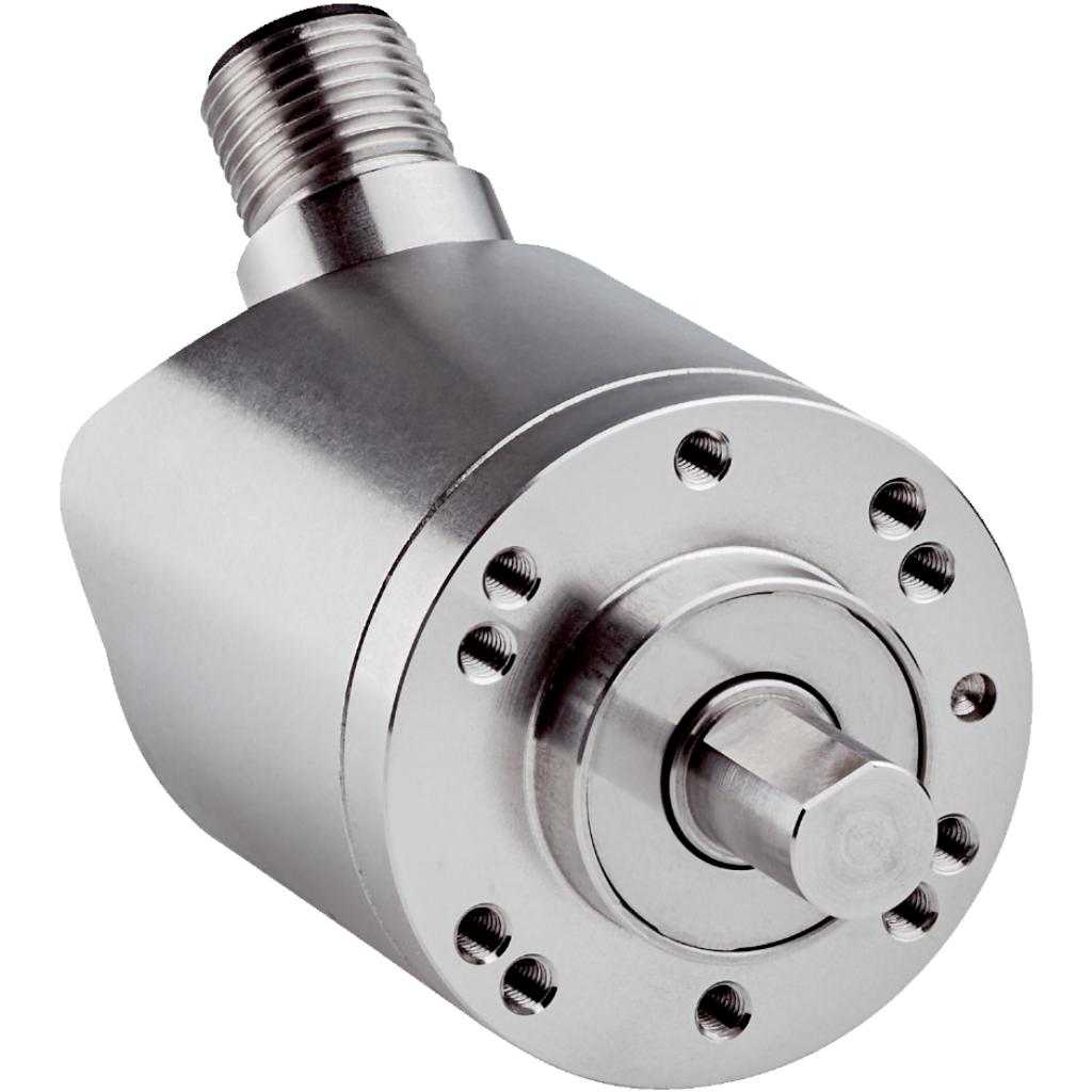 Encoders absolutos AHS/AHM36, Multivuelta, 14 bit x 12 bit, Eje 1/4″, IO-Link,  programable, M12 4P