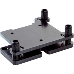 Sistema fijación, Kit de fijación, Aluminio negro anodizado resistente al agua del mar