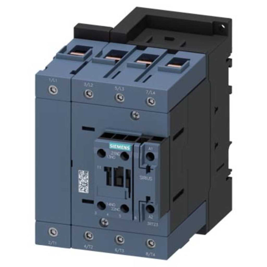 Contactor, 95A, 45kW, 230V AC, tam. S3, tornillo
