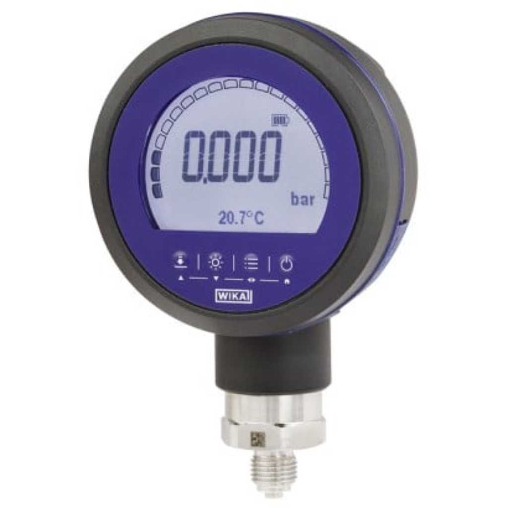 Manómetro digital CPG1200 0…400 bar G1/2B