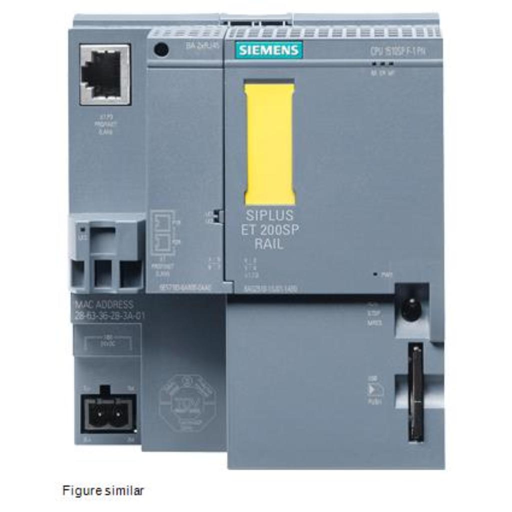 SIPLUS ET 200SP CPU 1510 F-1 PN RAIL
