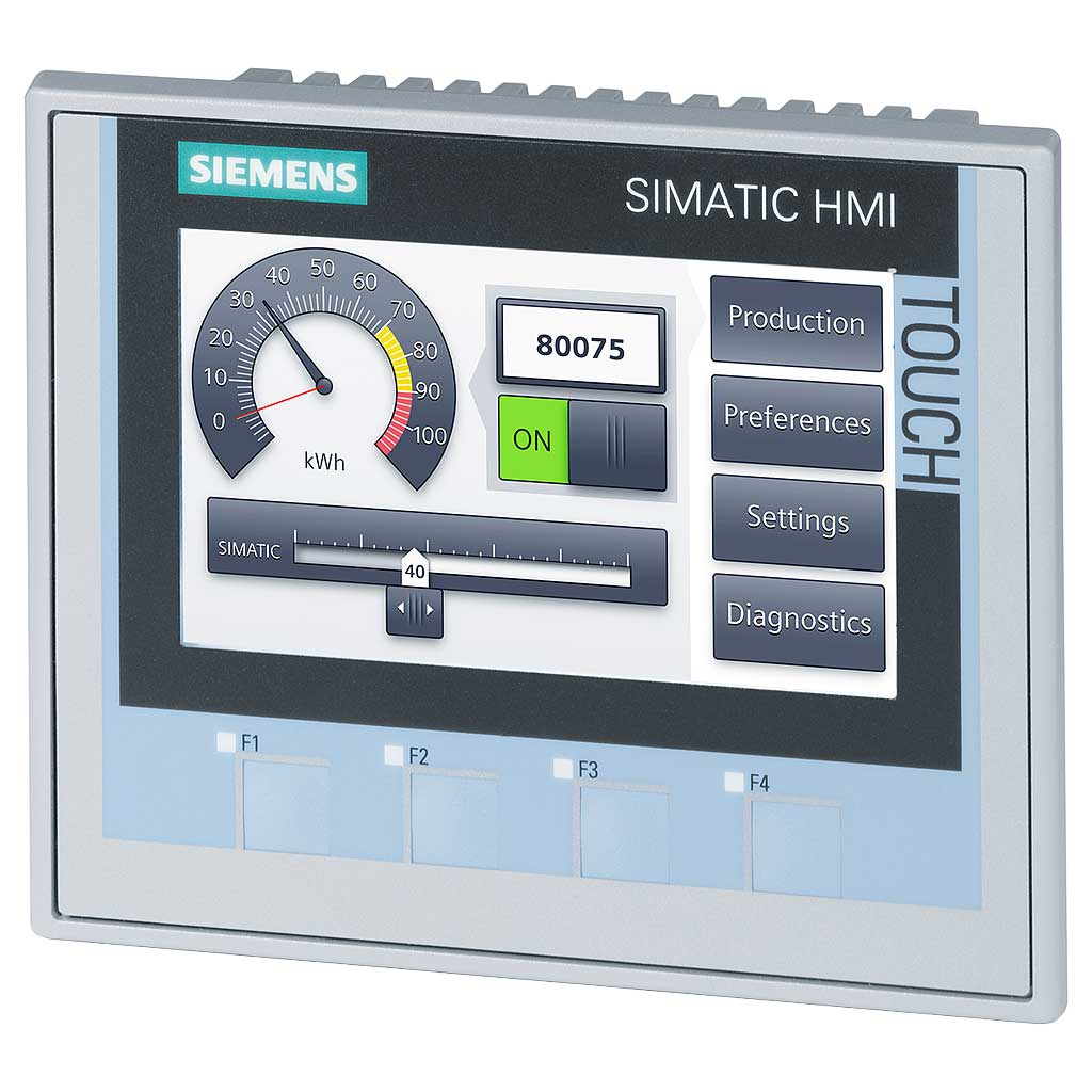 SIMATIC HMI KTP400 Comfort