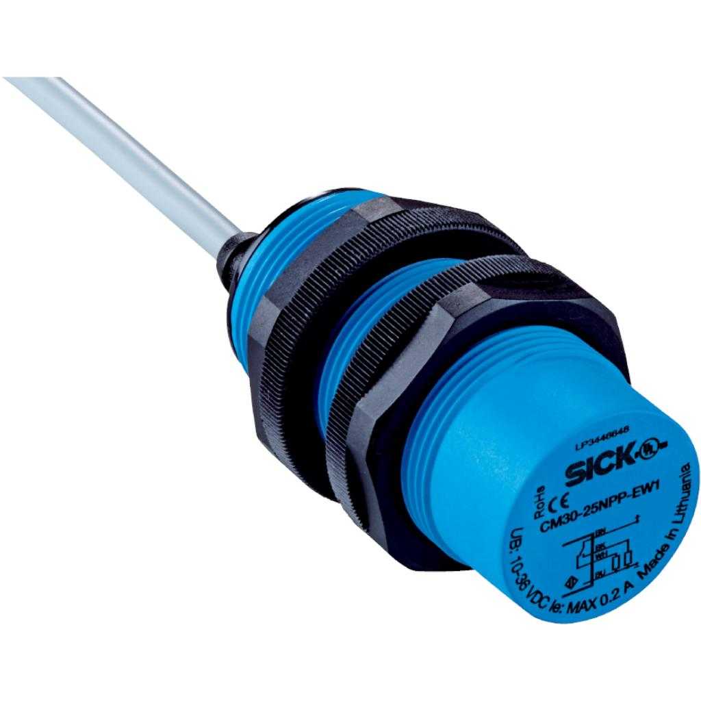 Sensor capacitivo CM, 4mm ... 25mm, No enrasado, C.a. 2 hilos, cable