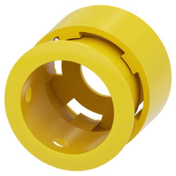Cabeza seta 3SU, 40mm, metal, amarillo, seta