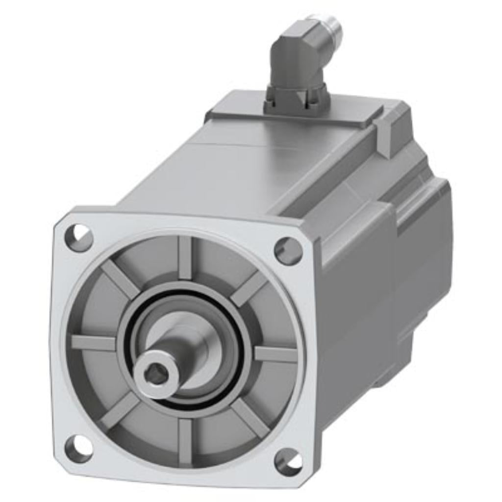 Motor S210 1FK2-HD, 5Nm, 1,45kW, 3000rpm, 480V, IP65, eje liso, con freno