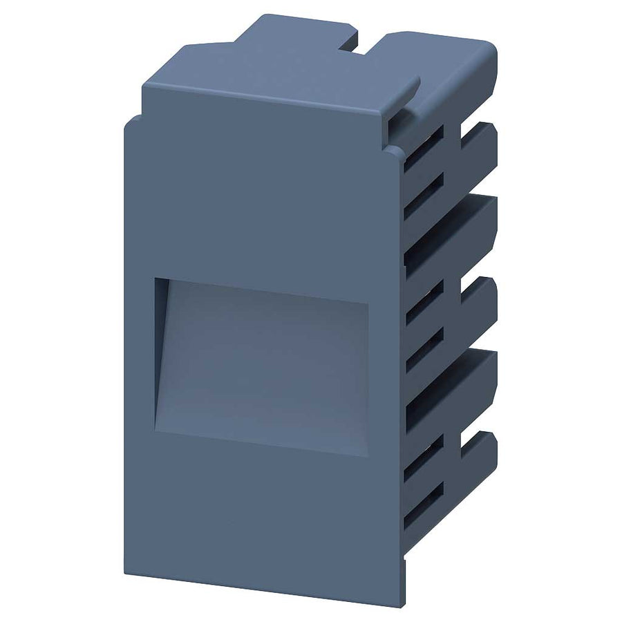 Conector de ampliación para conectar Embarrados trifásicos 3RV2917