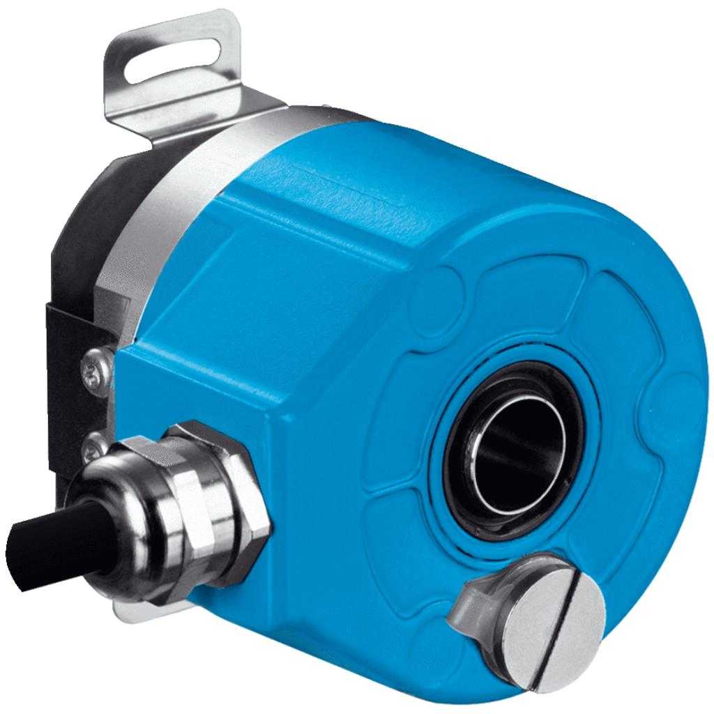 Encoders absolutos ARS60, Monovuelta, 24576, Eje hueco 12mm, SSI, cable 5m