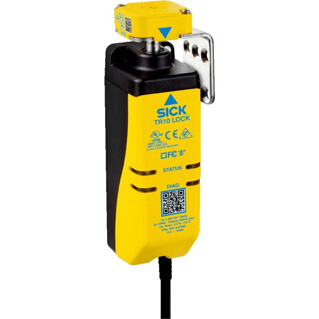 Interruptor seguridad TR10 Lock, cc reposo, El plastic